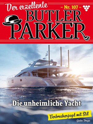 cover image of Die unheimliche Yacht